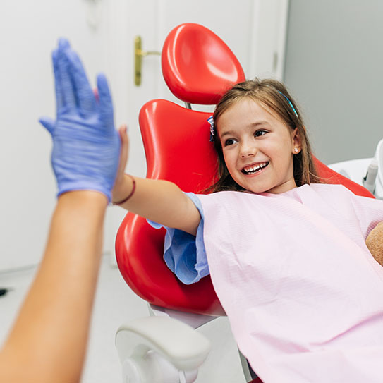 children's dentist children and family dentist Fuquay